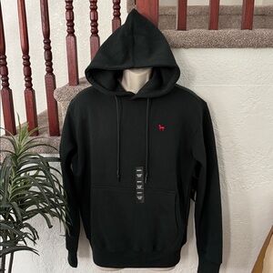 EMBASSY APPAREL Men’s Dark Green Hoodie with Horse Logo Size Small NWT